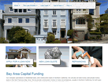 Tablet Screenshot of bayareamortgage.org